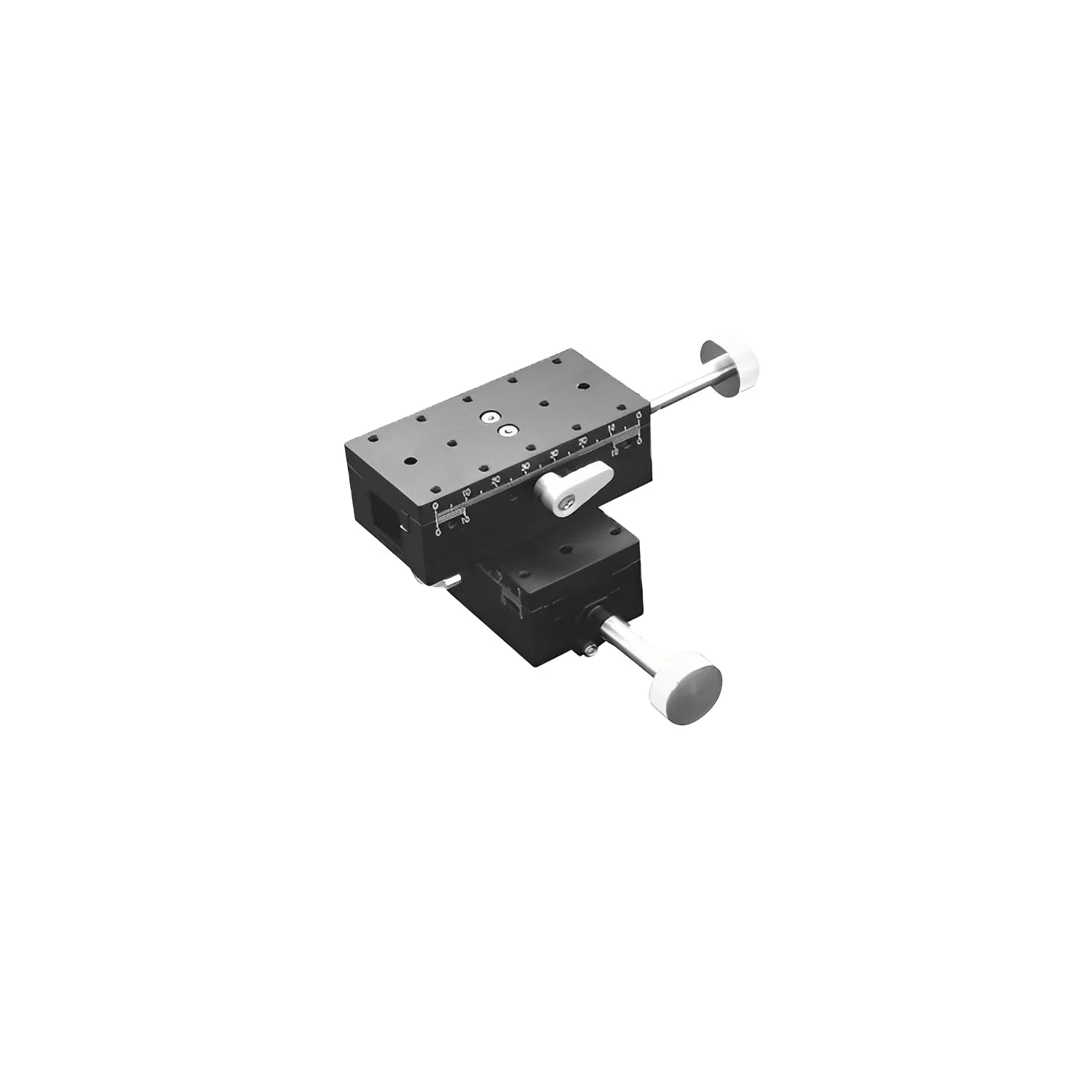C&K Korea Import Manual Linear Stage Sliding 40*80 Dovetail Table With 3.7 Load Capacity Positioning Stage Screw Driven