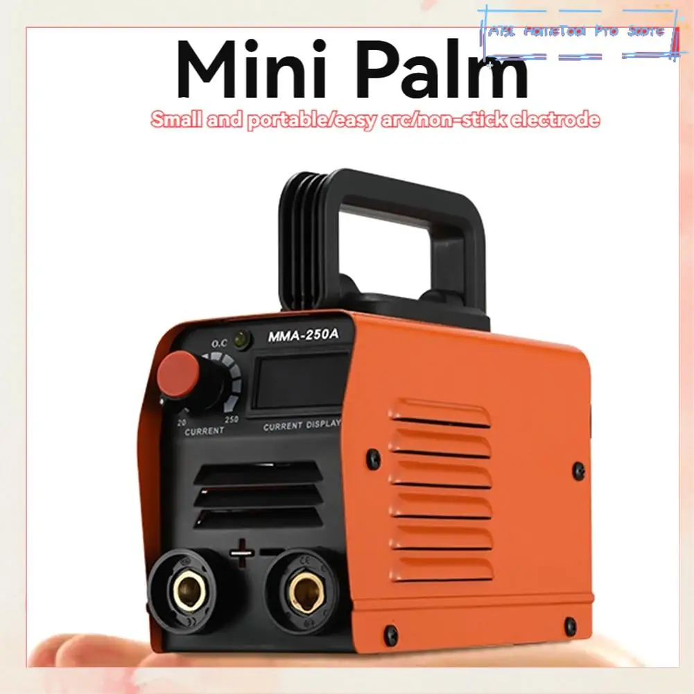 

Portable MMA250 Arc Welder Inverter Welding Machine 110V Mini Iron Electric Welding Equipment Car Repairing Tool US Plug-A73I