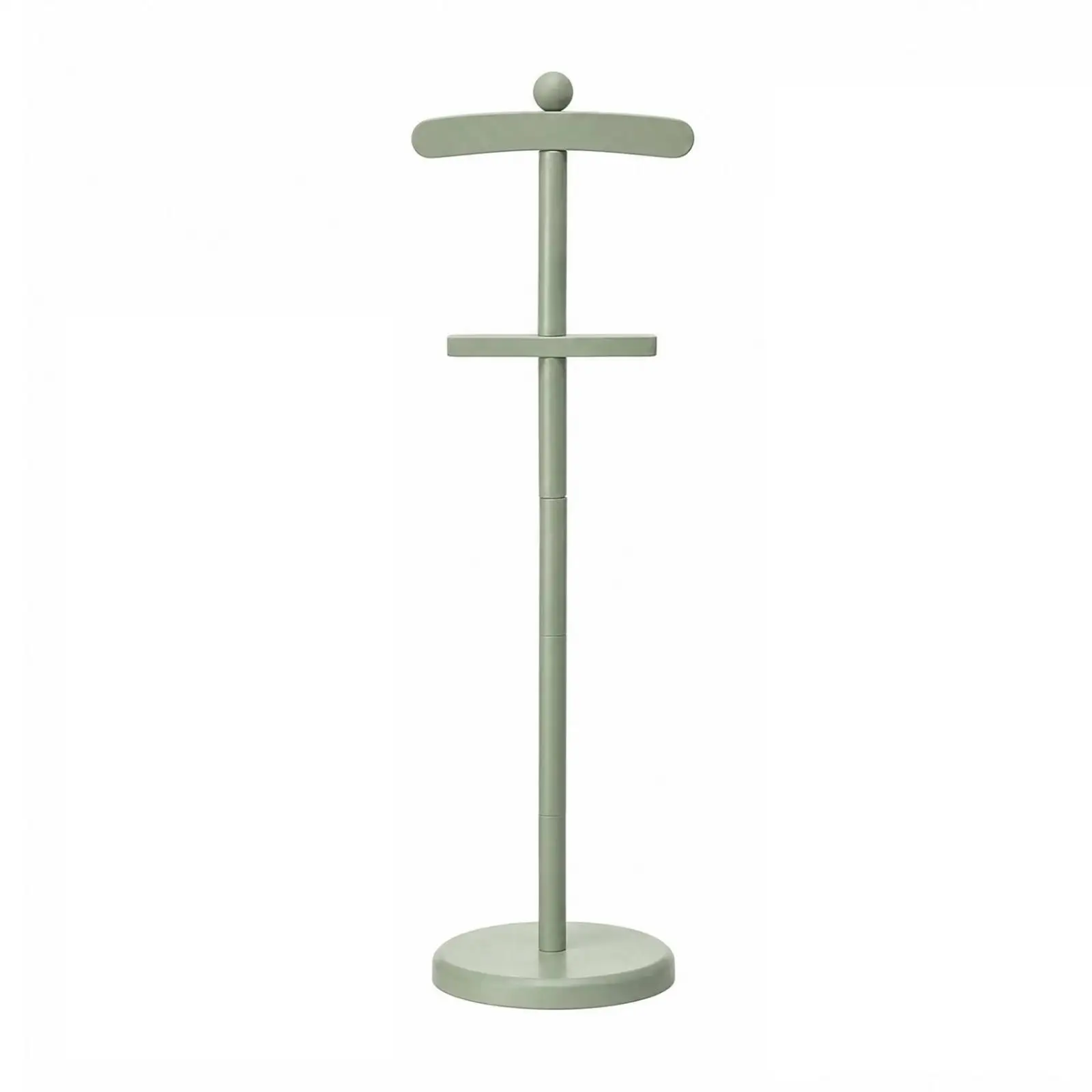 Adjustable Wood Kids Display Rack Freestanding Childrens Clothing Stand with Curved Shoulder Bar for Costume Organizing Boutique