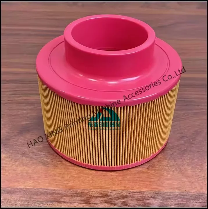 

Hot Selling 1 Piece Air Compressor Air Filter for KBA Printing Machinery Spare Parts Filter with Best Quality