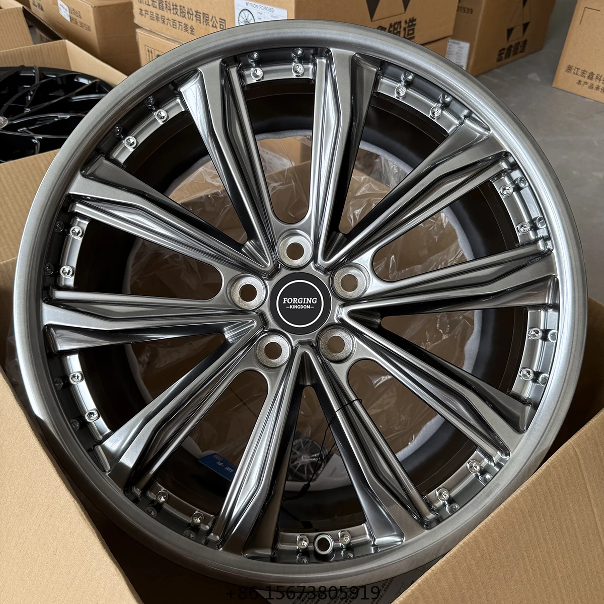 

Wholesale Custom Forged 6061-T6 Aluminum Alloy Wheels High Quality Double Wheel for Passenger Cars 35mm 40mm 25mm 30mm ETS 98mm