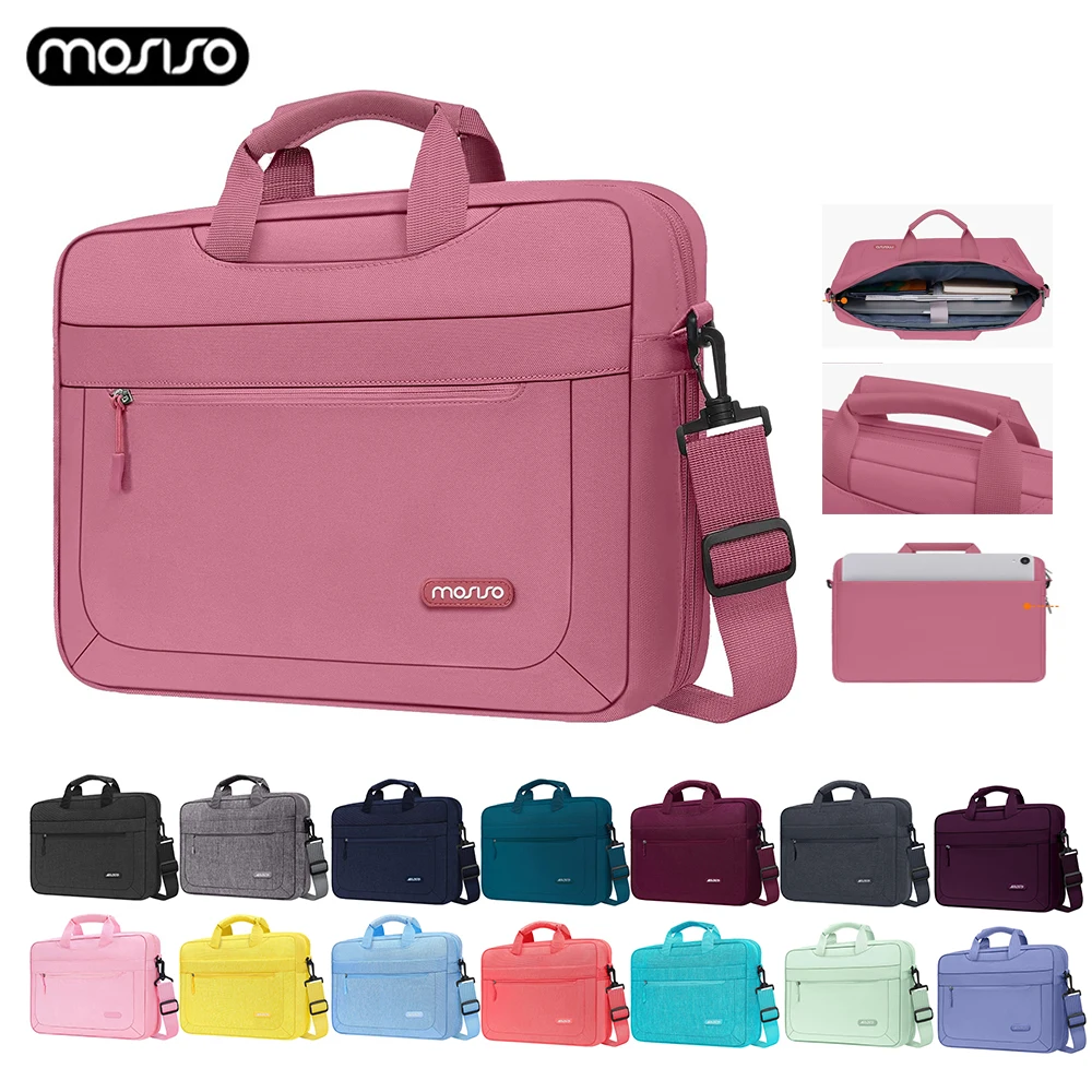 

Laptop Shoulder Bag 13.3 14 15.6 17.3 inch Messenger Bag for Macbook Air Pro HP Dell Lenovo Acer Asus Surface Handbag Briefcase