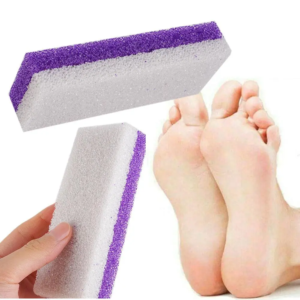 NEW High-end Cleansing Volcanic Stone Exfoliating Foot Heel Pedicure Tool Remove Gentle File Feet Comfortable Itchy Ski Rub