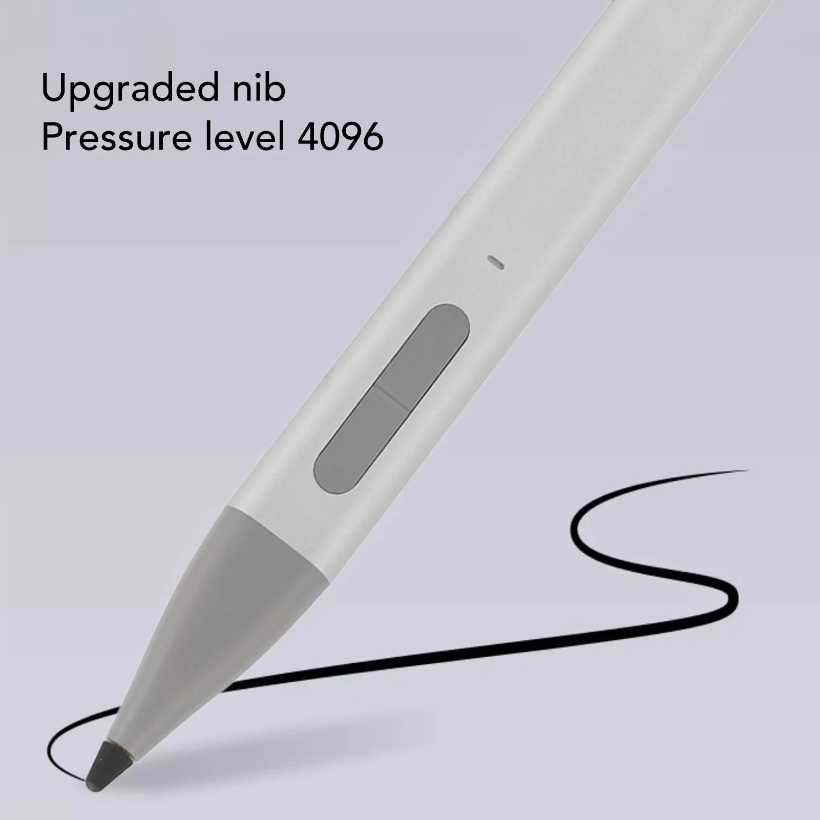 

Magnetic Touch Pen Tablet Screen Rechargeable for Surface Pro X 9 8 7 6 5 4 3 Book 2 X1 Pro Magnetic Pen
