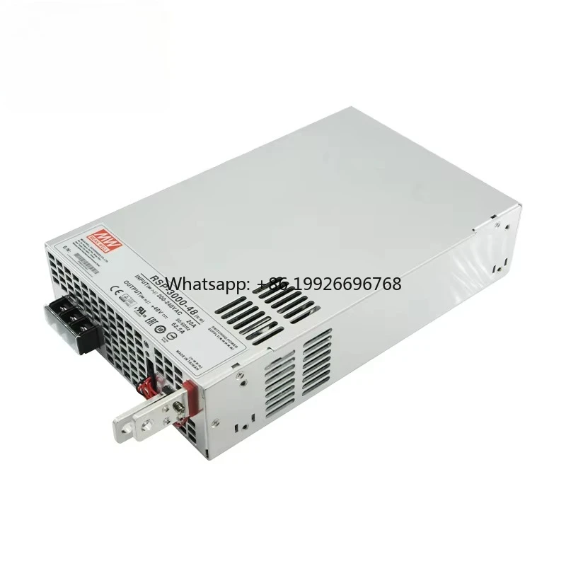 

RSP-3000-48 3000w 48v Industry Grade Ac to Dc Switching Power Supply