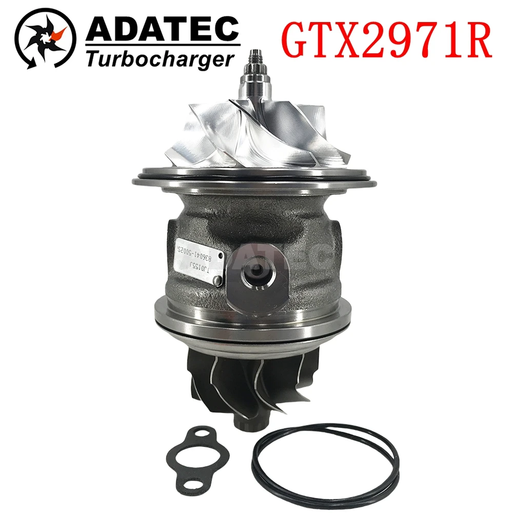 NEW Turbine Cartridge 836041-5002S Super Core GTX2971R  Gen 2 Performance Turbo CHRA For Dual Ceramic Ball Bearing