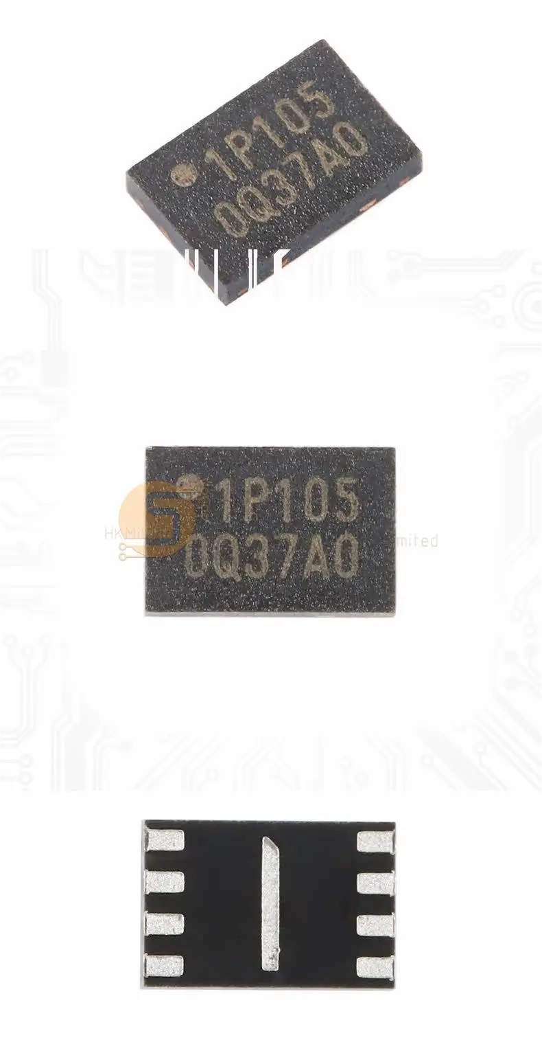 5pcs W25Q16JVUXIQ W25Q16JV Serial Flash Memory Chip 16Mbit SPI Interface UFDFN-8 3V New Original IC