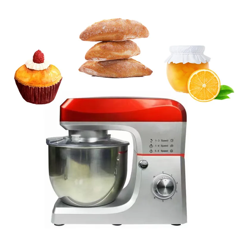Licuadora de harina de trigo en polvo Vertical profesional inteligente, soporte multilateral para el hogar, Pizza, comida, pan, masa, pastel, pan, pan, pan, pan, pan, panadería