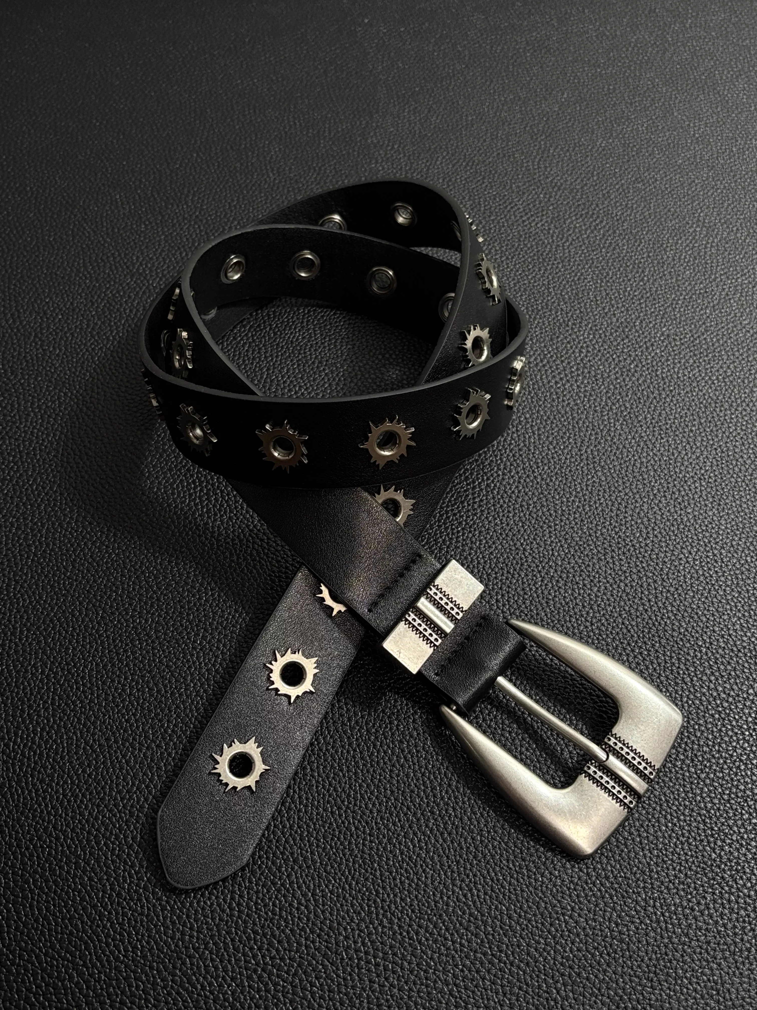 men-women's-vintage-hollow-out-rivet-black-pu-leather-corset-female-cummerbund-coat-waistband-dress-decration-wide-belt-j1143