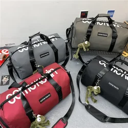 Sac à dos DulBackpack de grande capacité avec compartiment à chaussures, sac à main de voyage, sac de fitness de gym, sac à dos de camping lancé, entraînement