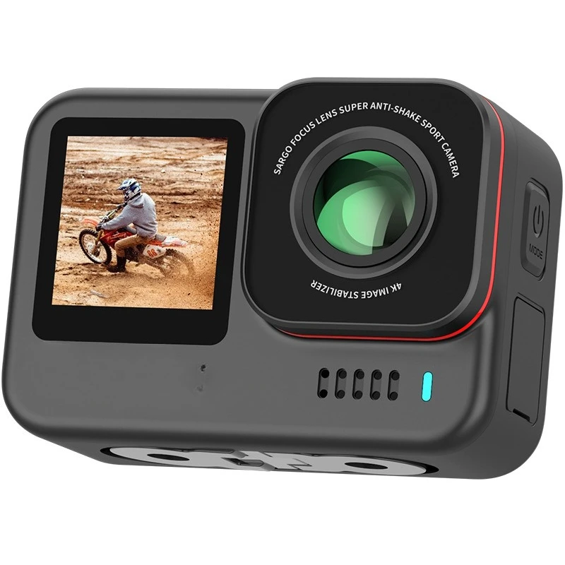 A9PRO Sports Camera Outdoor Motorcycle Recorder Anti-underwater Camera Vlog Portable