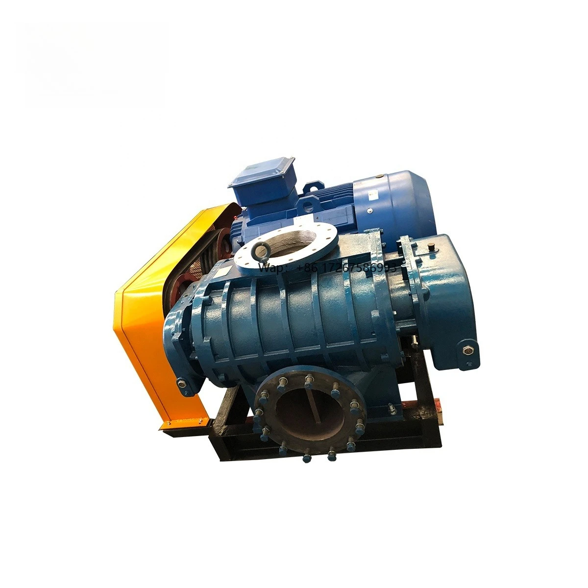 Wastewater Treatment/Fish Farming Aquaculture Positive Displacement  Vacuum Pump Sewage Treatment Roots Vacuum Pump