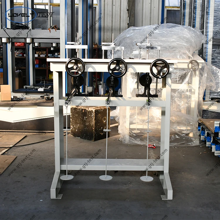 

Triplex Low/Medium Pressure Consolidation Apparatus