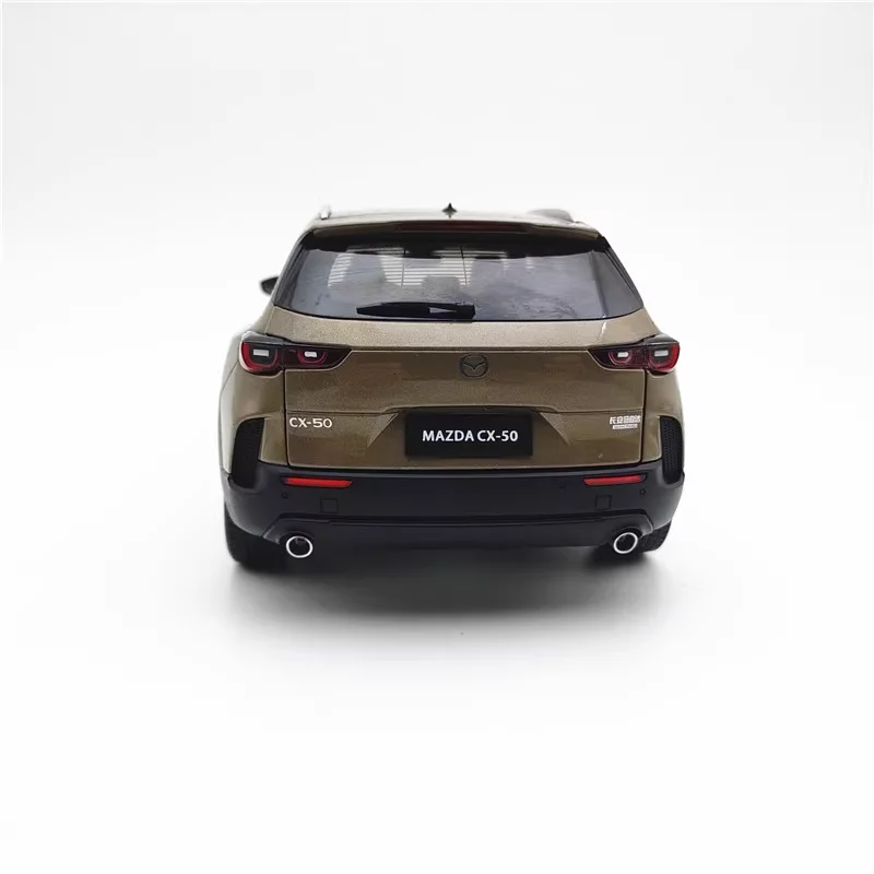 Diecast 1/18 Schaal Mazda CX-50 (Geen Doos) Legering Model Auto Klassieke Volwassen Gift Decoratie Collectie Display Jongens Speelgoed Souvenir