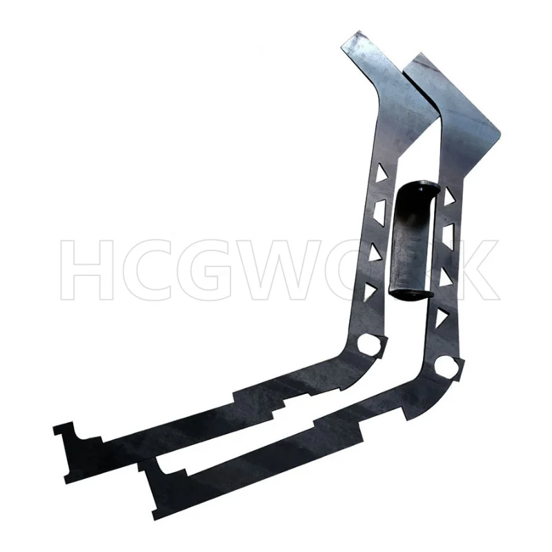 

Electric Bike Reinforced Frame Steel Plate Thickened Modified for Niu U+ U+b u+a(UQI GT)