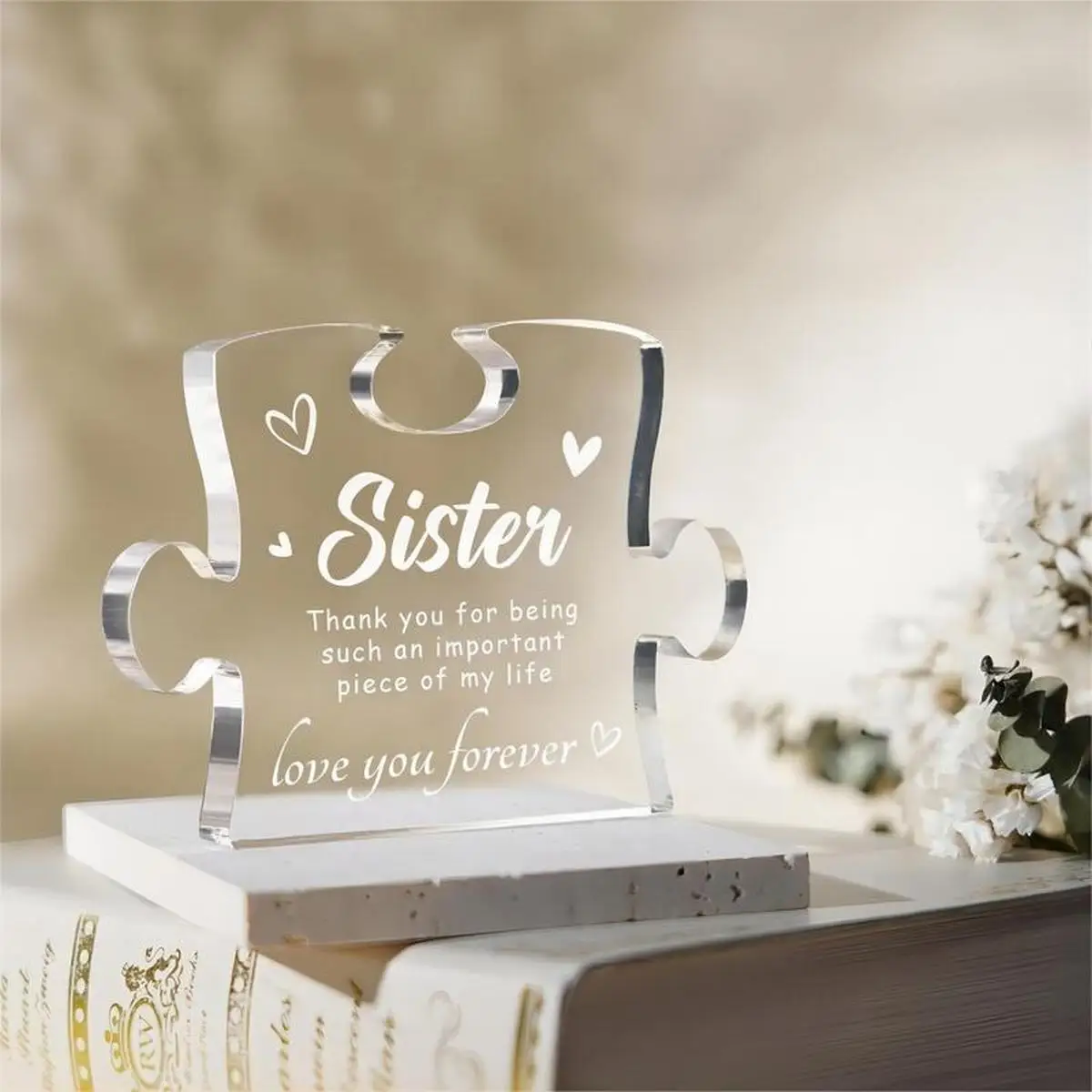 Birthday Gift Ideas for Sisters, Christmas Graduation Day Gifts for Sisters, Best Sister Gift Ideas