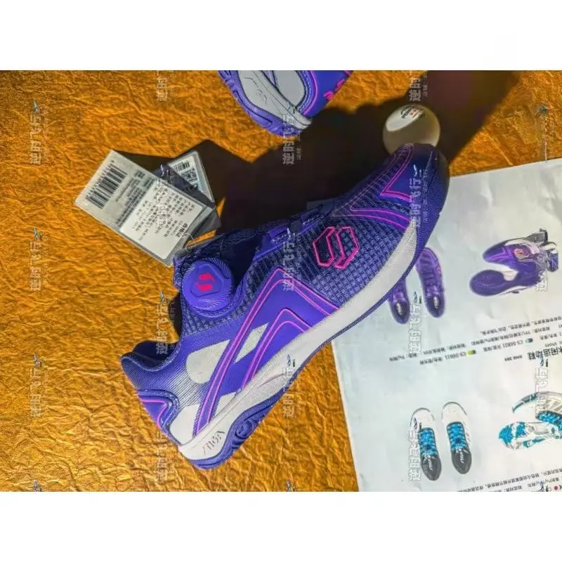 

Original Brand Professional Table Tennis Shoe Top Quality Wearable Badminton Gym Shoe Comfortable Anti Slip Indoor Sport Shoe