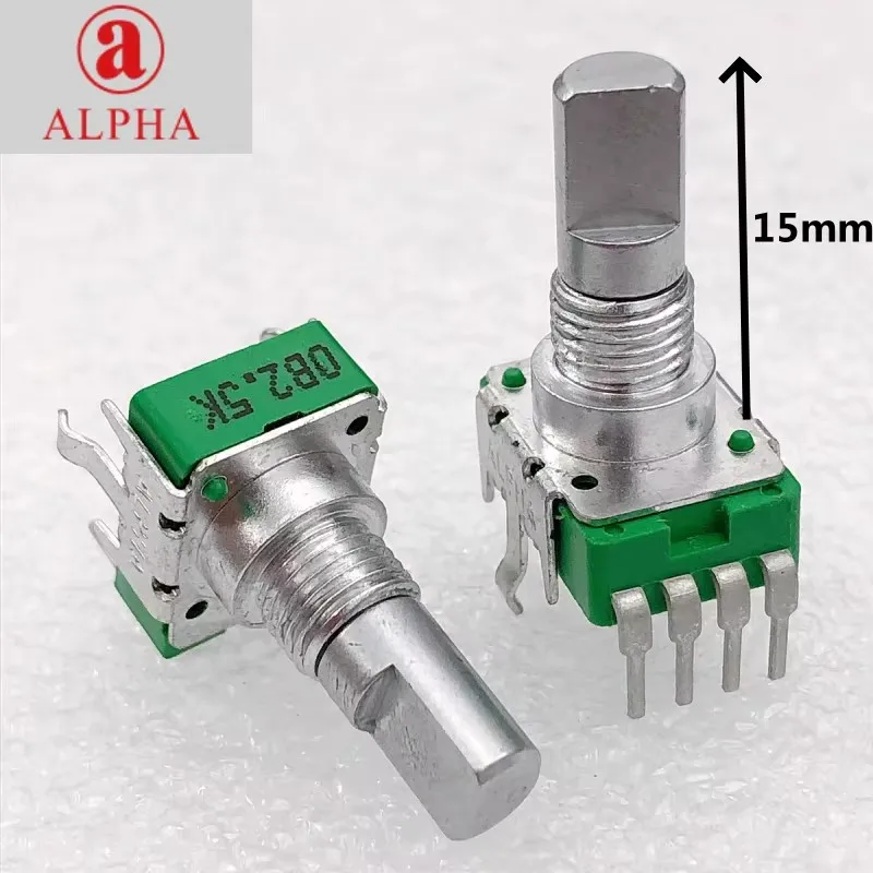 10pcs，RV112，0B2.5K，4Pin，BOSS GT10 Mixing console volume control 360 degree rotary potentiometer，