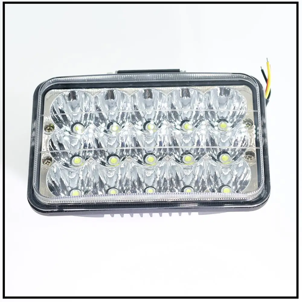 Weketory 1 pieces 90 Watt 5 zoll LED Arbeitslicht Flut Fahren lampe for AutoCar Truck Trailer SUV Offroads Boat 12 V - 80V 4WD