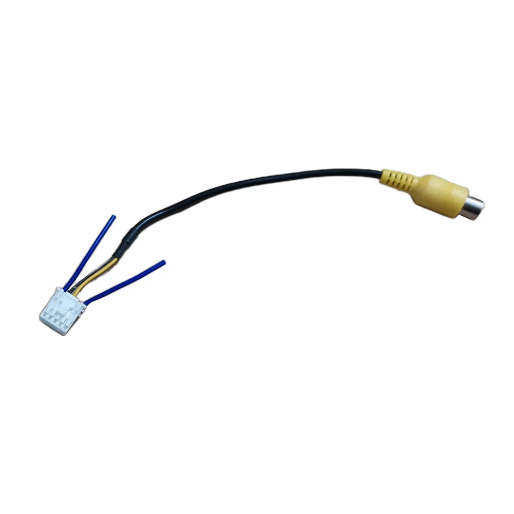 Reversing Camera Adapter Cable Cable Adapter Cable Direct Plug-in Yellow Reversing Camera High Quality Brand New