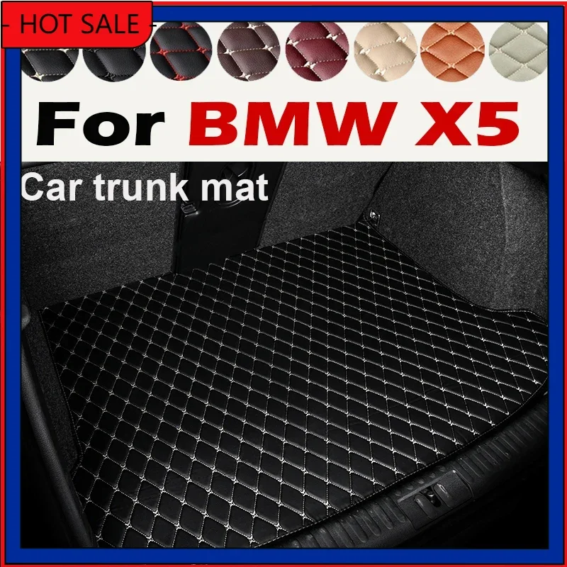 Коврик для багажника автомобиля BMW X5 F15, пять сидений 2014, 2015, 2016, 2017, 2018