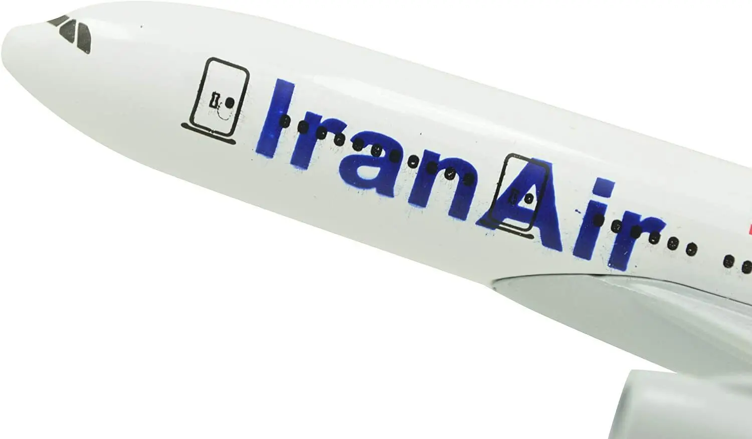 Modelo de avión a escala 1/400, modelo de Air A330 Airways, avión fundido a presión, aviones de juguete para decoración del hogar