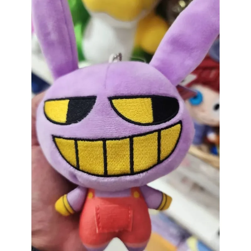 

The Amazing Digital Circus Anime Peripherals Cute Jax Figure Puppet Pomni Figurine Doll Decoration Collection Toys Gifts