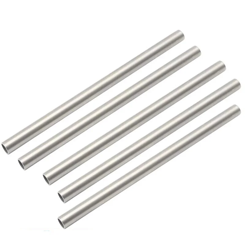 Tubo redondo de acero inoxidable