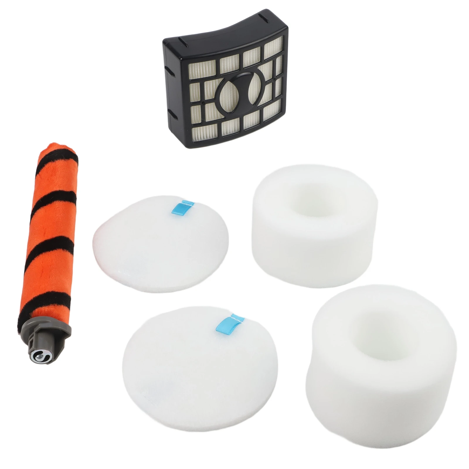 Appliance for Cleaning Accessory Filter Soft for brushroll Kit 99.7 Particle for capture Efficient Cleaning H12 Efficiency