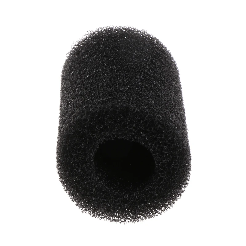 Rouleau d'éponge en mousse pré-filtre, 5 pièces, couvercle d'admission filtre d'aquarium pour Aquariums, accessoires noirs