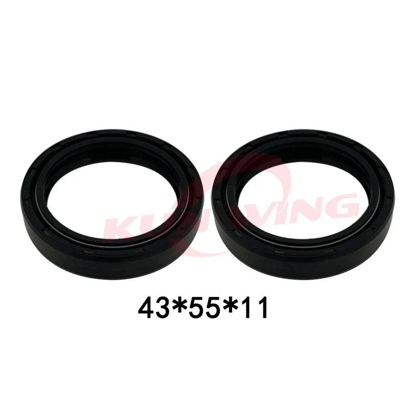 43x55x11 Front Fork Oil Seal For YAMAHA FZ6 S2 FZS1000 FAZER MT01 1600 MT-01 YZF1000 YZF-R1 FZS YZF 1000 R1 YZF-R1M 43 55 11mm