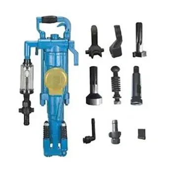 

Mining Machinery Mini Borehole Rock Drill YT28 Pneumatic Jack Hammer for Sale