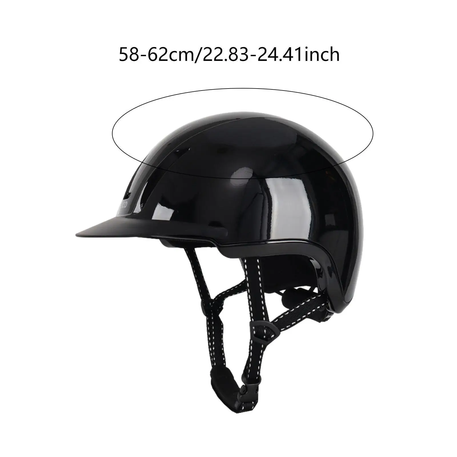 Helm Berkuda Perlengkapan Kuda Perlengkapan Berkuda Nyaman Multifungsi