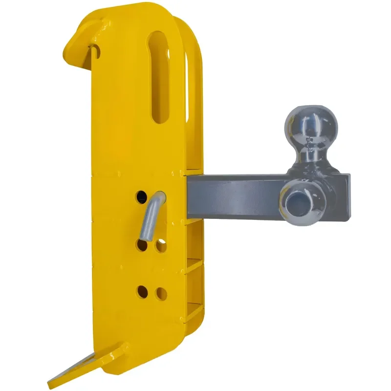 Tractor Hitch Hook Heavy Steel Coated OEM Trailer Hitch Mount Rear Hook Bracket