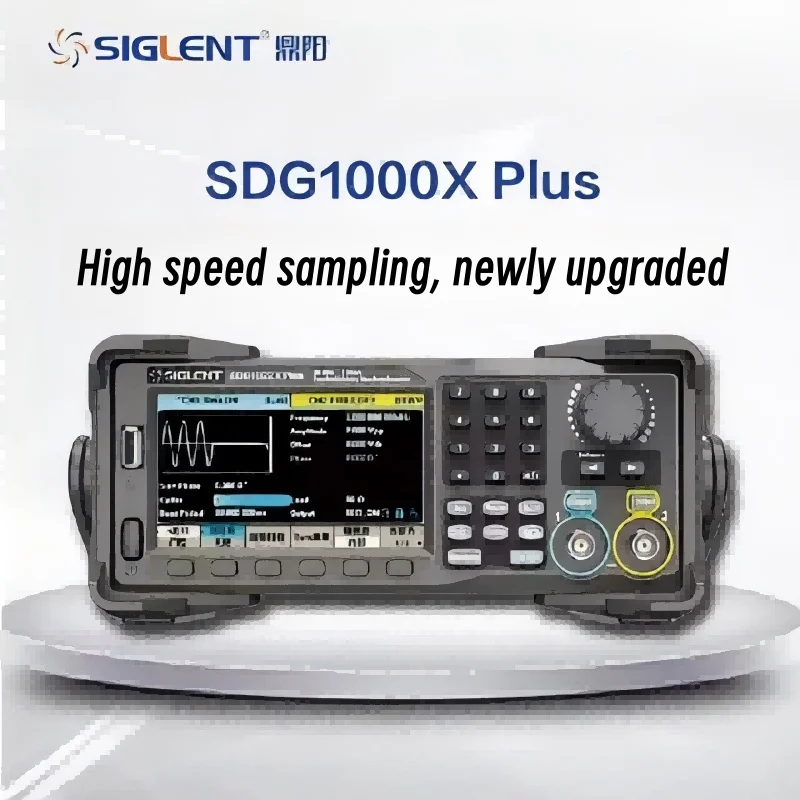 Siglent Function Arbitrary Wave Signal Generator Signal Source SDG1022X/32X/62X/Plus