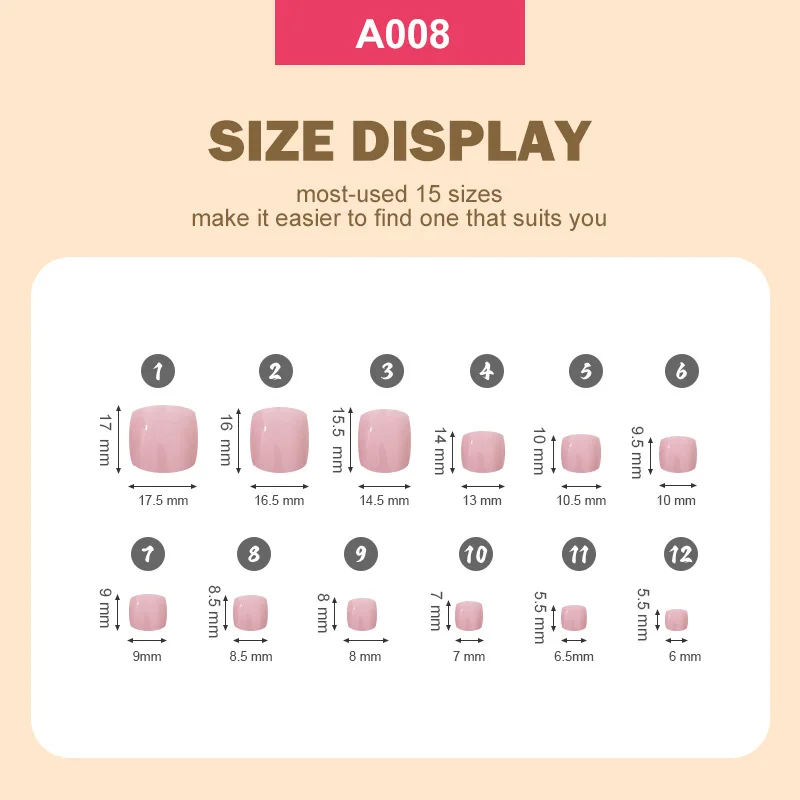 288枚入り 無地 プレスオン フットネイル スクエアヘッド 付け爪 ウェアラブル 取り外し可能 12色 フェイクフットネイルチップ マニキュアセット