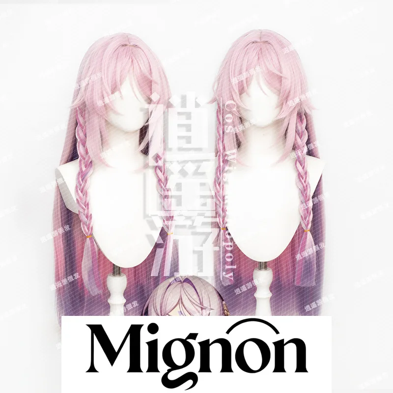 

Genshin Impact Xitlali Косплей Парик Моделирование Кожи Головы Топ Двойные Косы Градиент Длинные Волосы Подарок на Хэллоуин