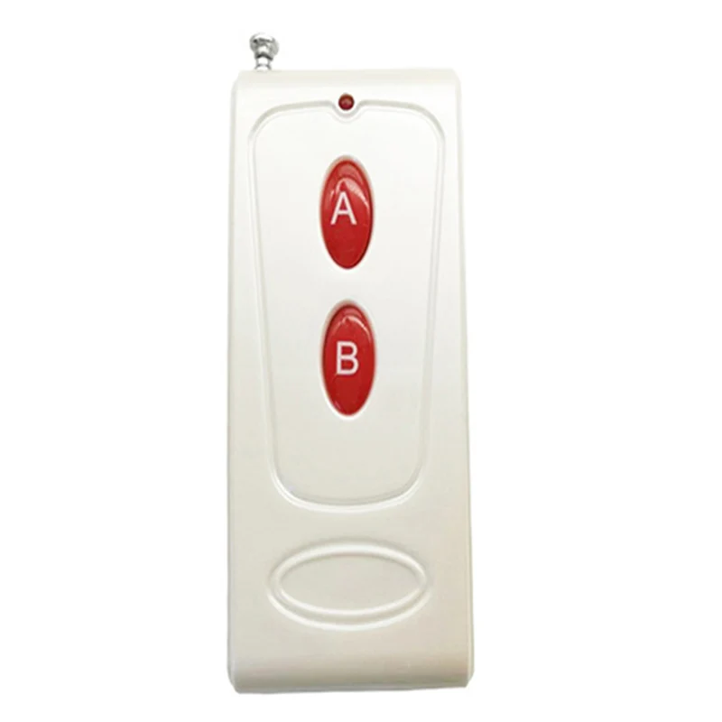 

xuanlongyuan New 2 CH Channels 2CH RF Transmitter Wireless Remote Control ,315 / 433.92 MHZ /lamp/window/Garage Door/shutters