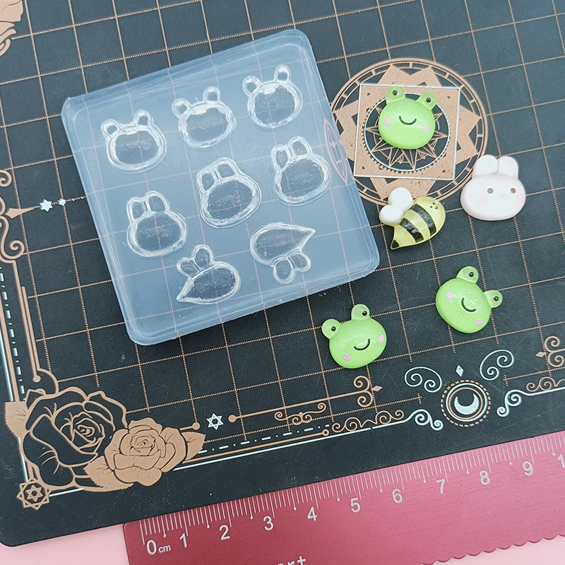 Mini Cute Frog Bunn…