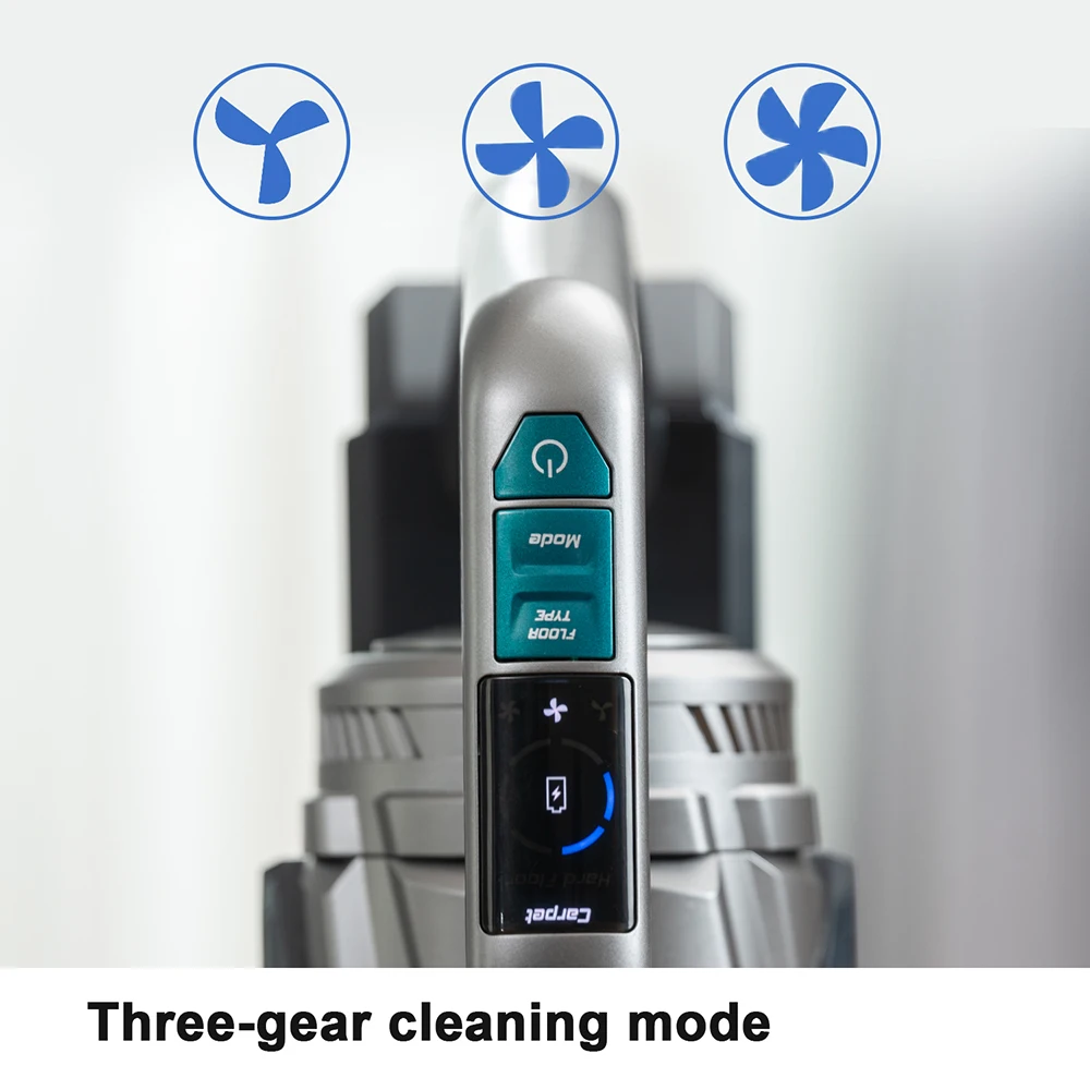 Original Midea Eureka H11 Handheld Wireless Vacuum Cleaner Portable Cordless 25000pa 450W Dust Collector floor Carpet Cleaner