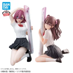 In Stock Original BANPRESTO 2.5 Dimensional Temptation Uniform Lirisa Amano Mikari Tachibana Figure Anime Model Genuine Toy