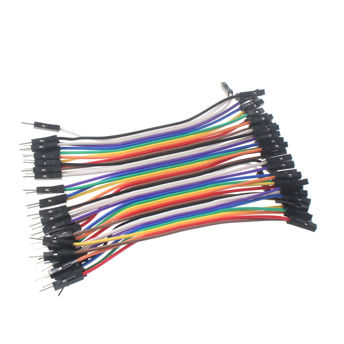 5PCS Dubang Linie 20cm 1P/2P/3P/4P/5P/6P-20P Mutter-zu-mutter Elektronische Draht Verlängerung Kabel.