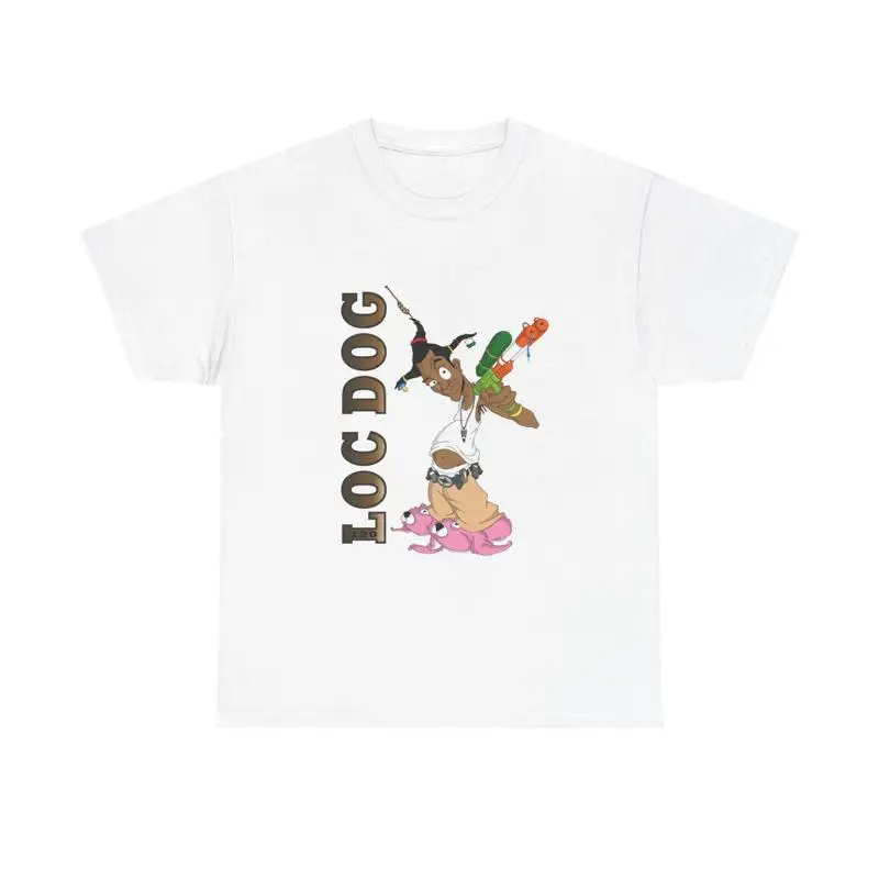 تي شيرت Loc Dog Dont Be A Menace تي شيرت مضحك لفيلم South Central كارتون كاليفورنيا #1