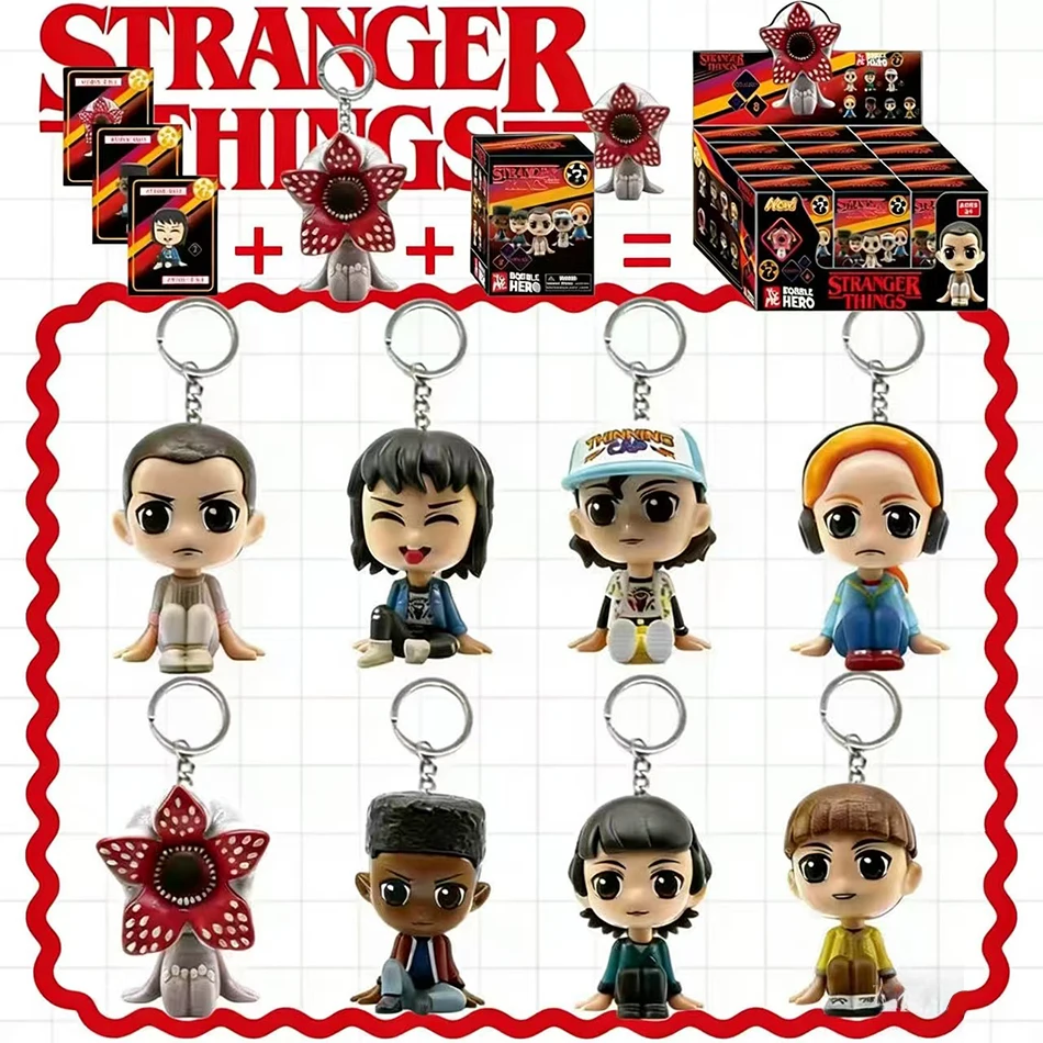 Zabawki blind box 2026 Demogorgon Strangered Series Vecna Ozdoby na biurko Zabawki Prezenty dla dzieci Figurki Kolekcjonerskie do dekoracji stołu i biurka