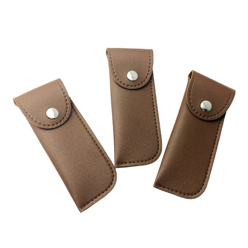 PU Sheath Knife Pouches PU Knife Knife Sheath Knife Case PU Knife Cover Suitable for Camping Outdoor Activities