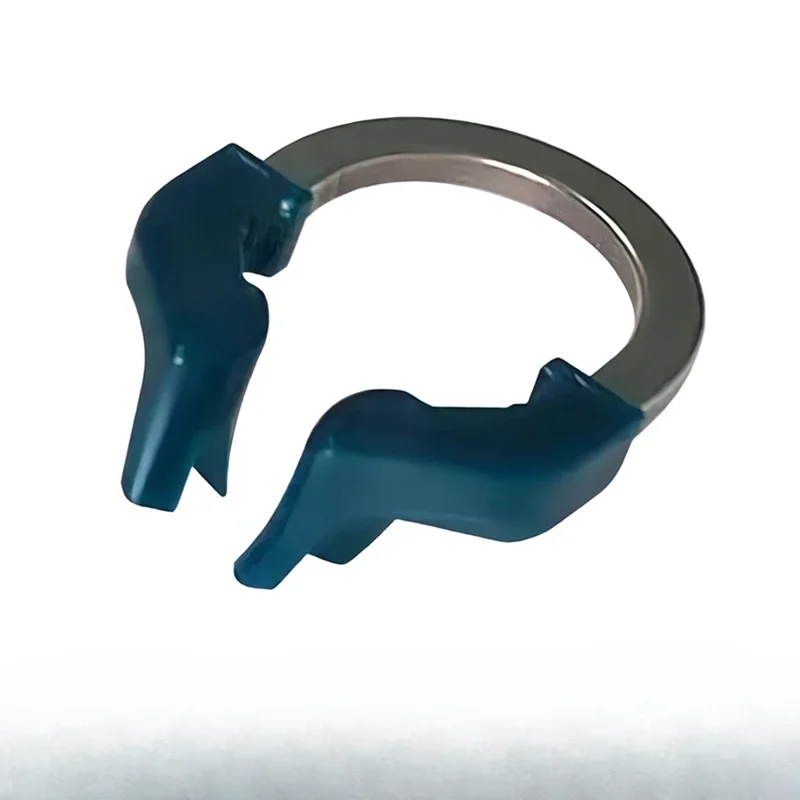 

Premium products For 100pcs Matrix Bands Sectional Contoured Matrix System Metal Matrices Clamp Ring Nickel Titanium Clamping R