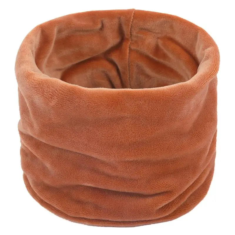 Gold Velvet Scarf Neck Warmer Snood Scarves For Women Winter Fashion Scarves Female Solid Color Soft Keep Wram Couple Unisex