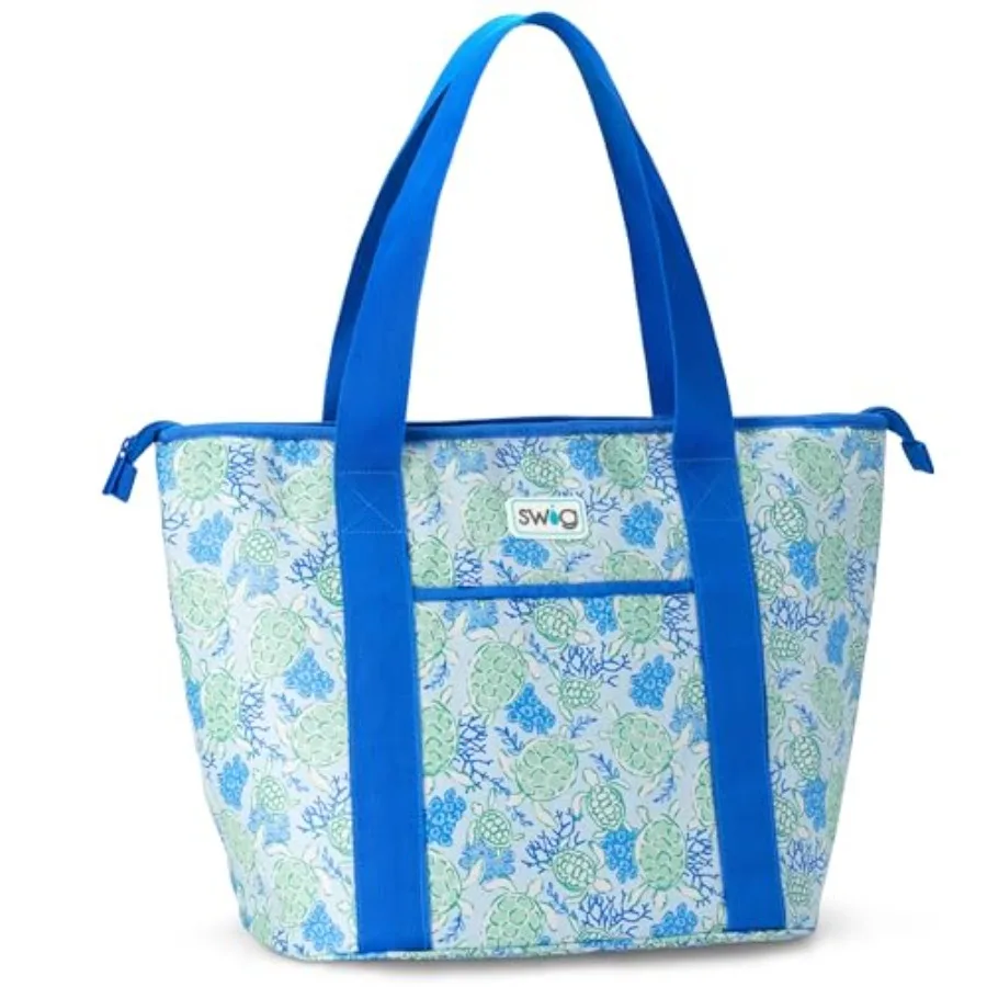 

Zippi Cooler, Insulated Cooler Bag, Collapsible Soft Bag with Zipper, Large and Insulated, Waterproof for Drinks, BPA Free Food
