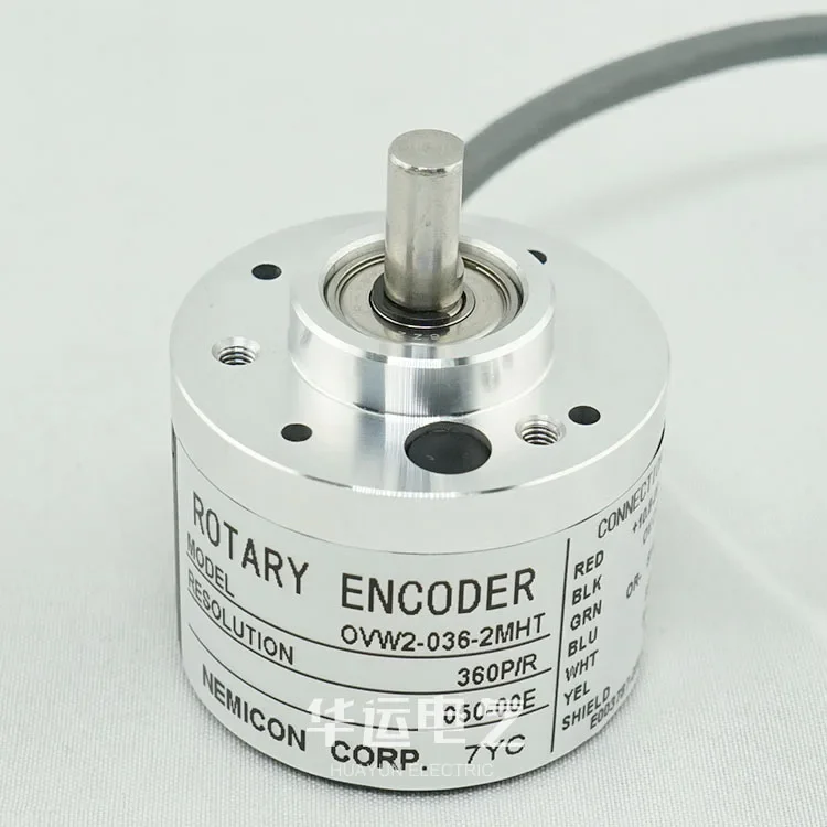 2026 Original Genuine OVW2-04-2MD 050-00E NEMICON Internal Secret Control, Incremental Rotary Coding