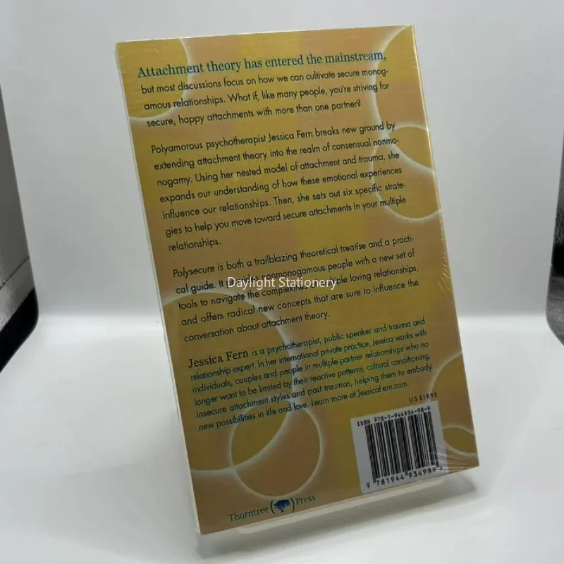 Polysecure: Attachment, Trauma and Consensual Nonmonogamy English Books